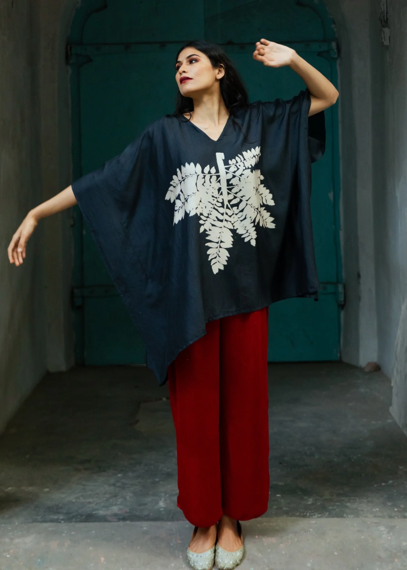 Aeshaane Eri Peace Silk Kaftans (Click for more options) - Image 3