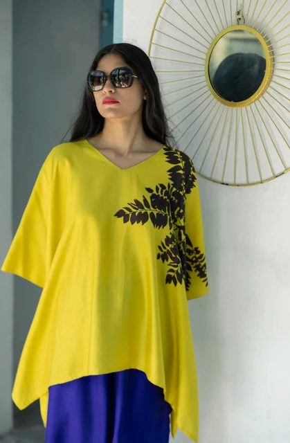 Aeshaane Eri Peace Silk Kaftans (Click for more options) - Image 4