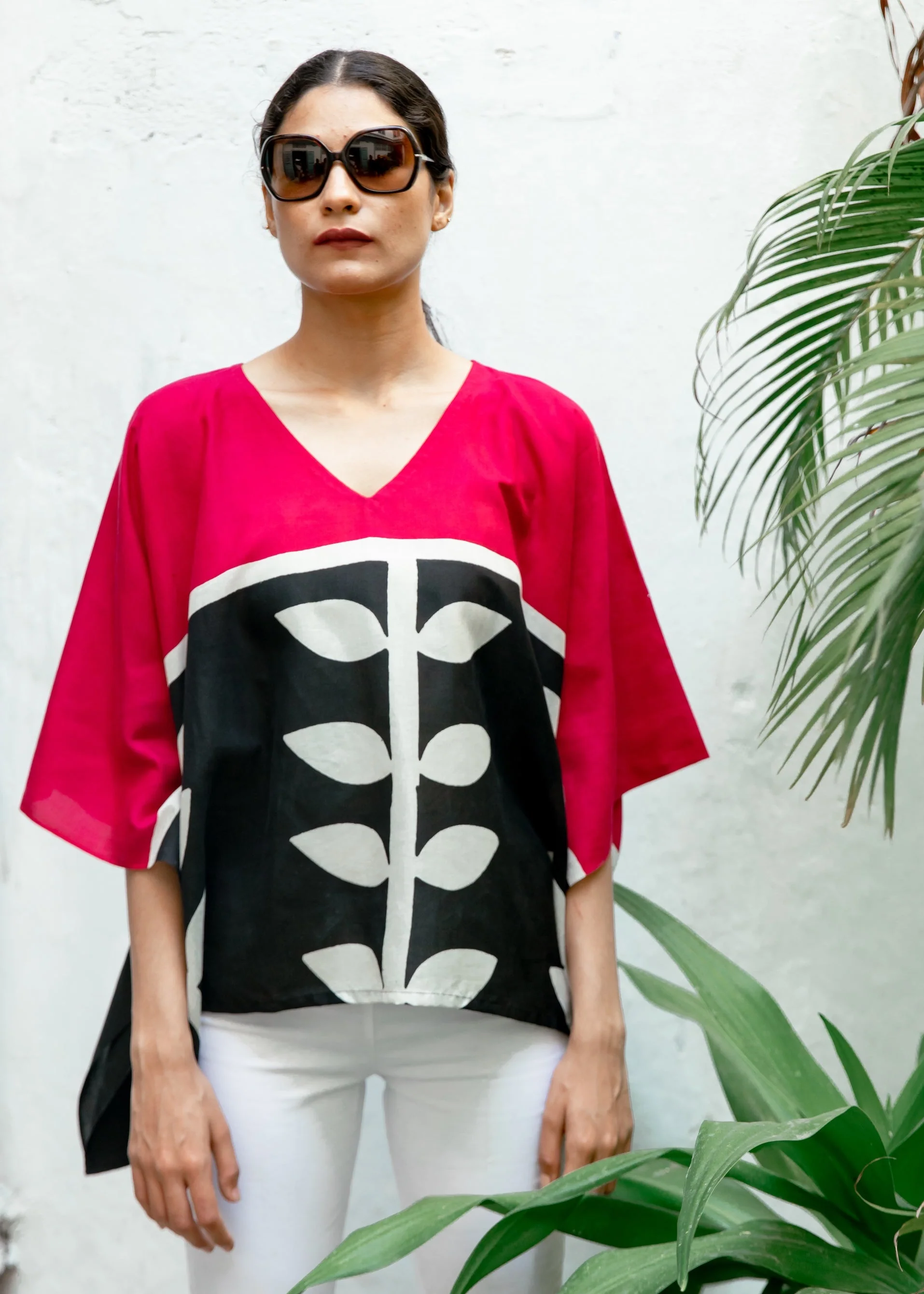 Aeshaane Eri Peace Silk Kaftans (Click for more options) - Image 5