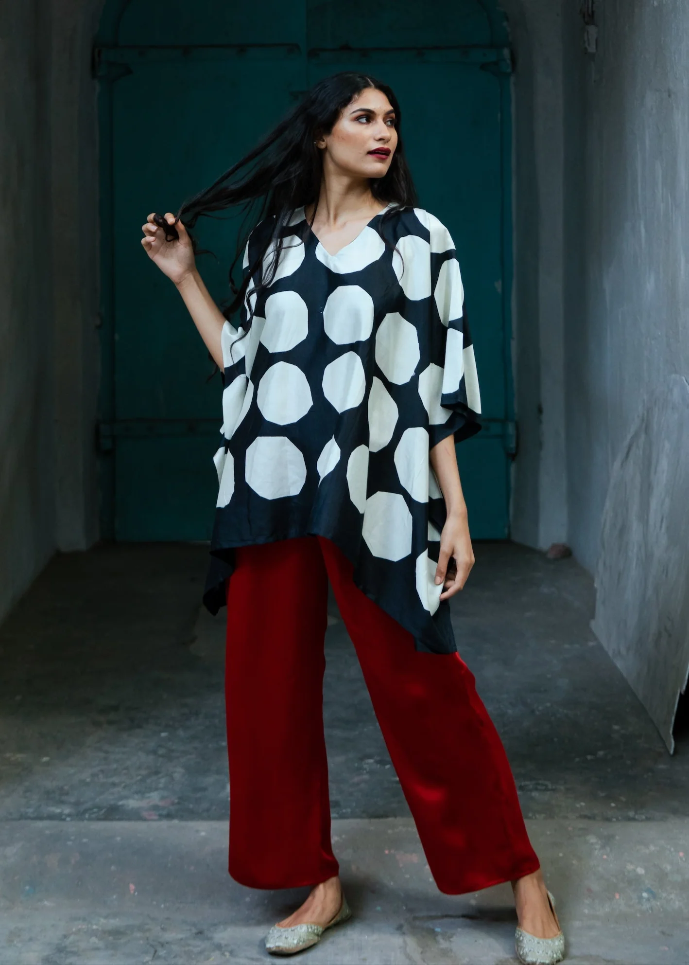 Aeshaane Eri Peace Silk Kaftans (Click for more options) - Image 6