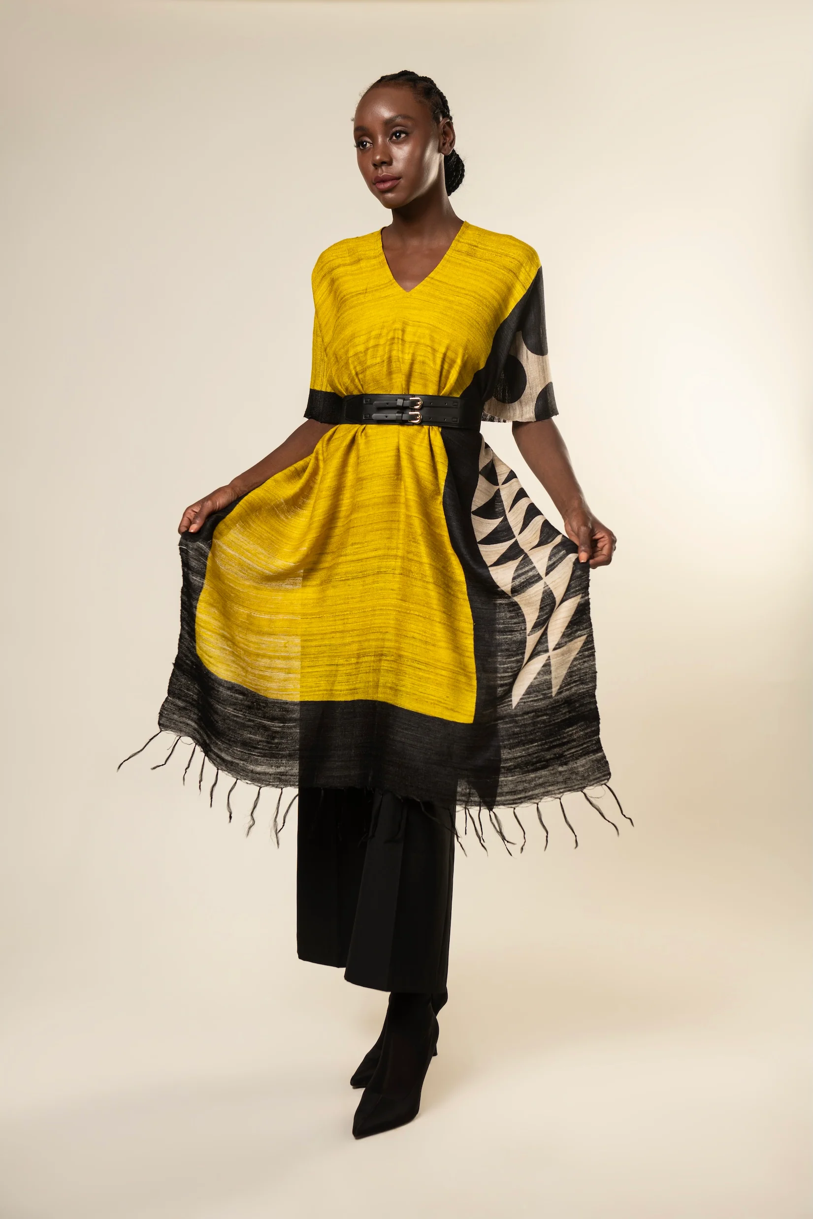 Aeshaane Tussar Peace Silk 3-in-1 Capes (Click for more options) - Image 16