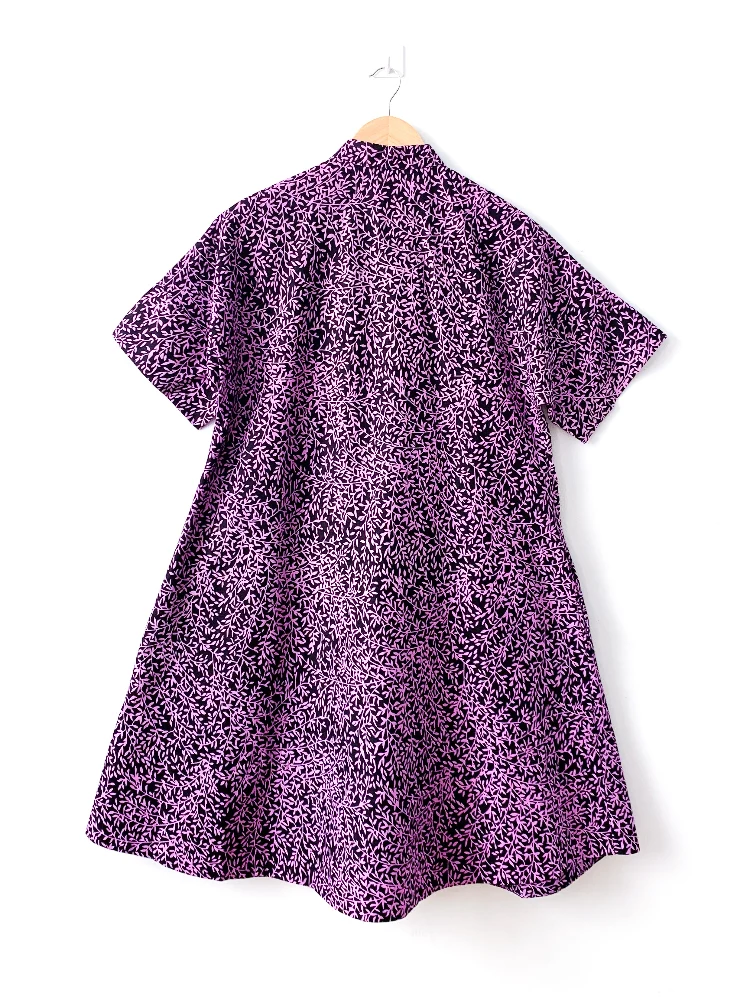 Amethyst Short Sleeved Dress - Image 3