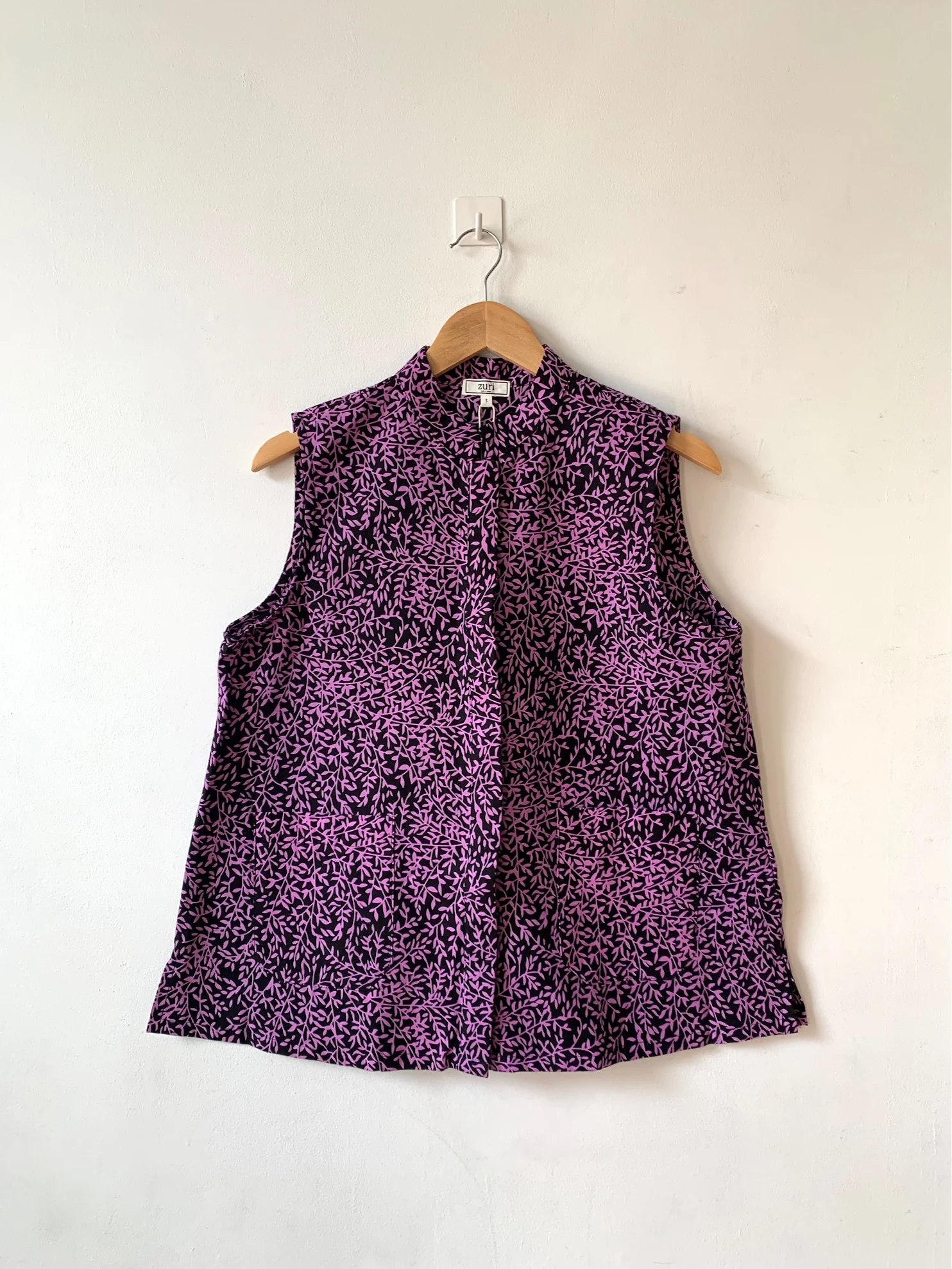 Amethyst Sleeveless Shirt