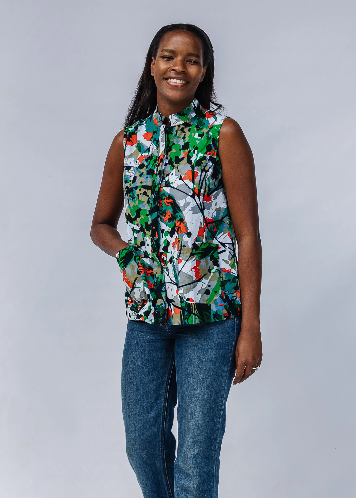 Avalon Sleeveless Shirt
