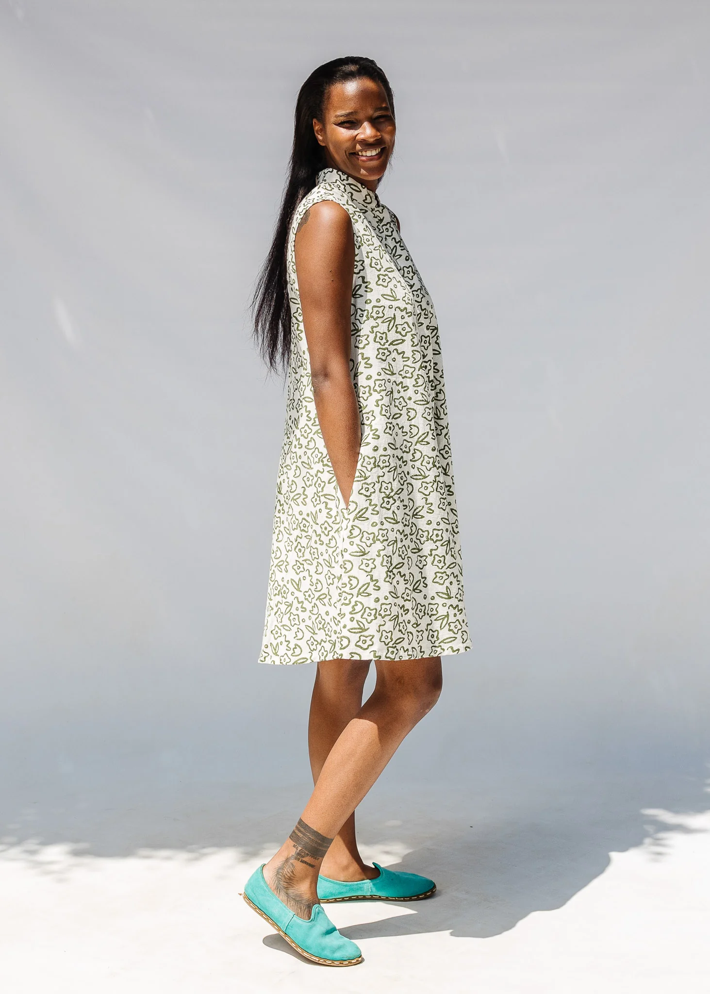 Calliope Sleeveless Dress - Image 4