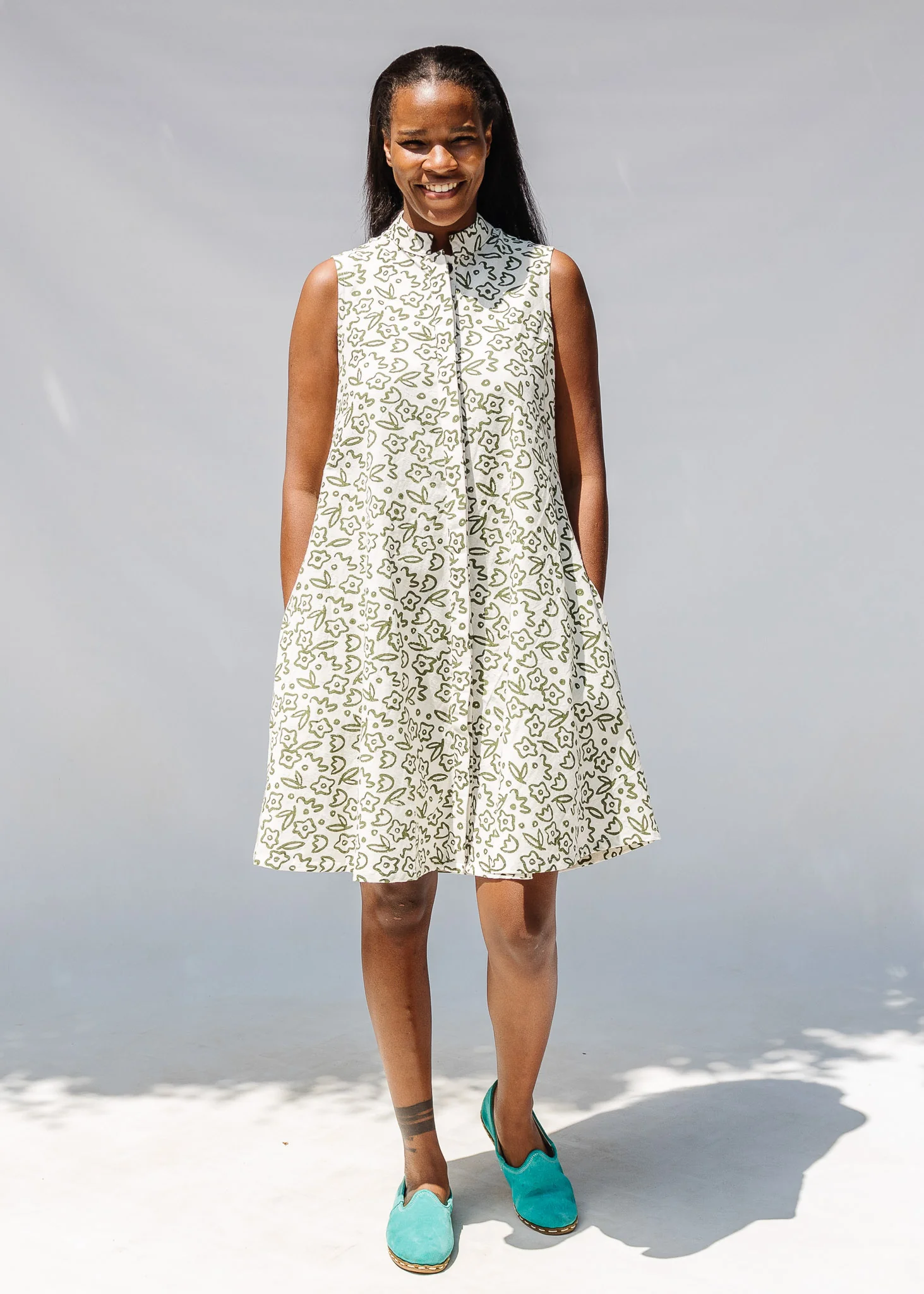 Calliope Sleeveless Dress - Image 5