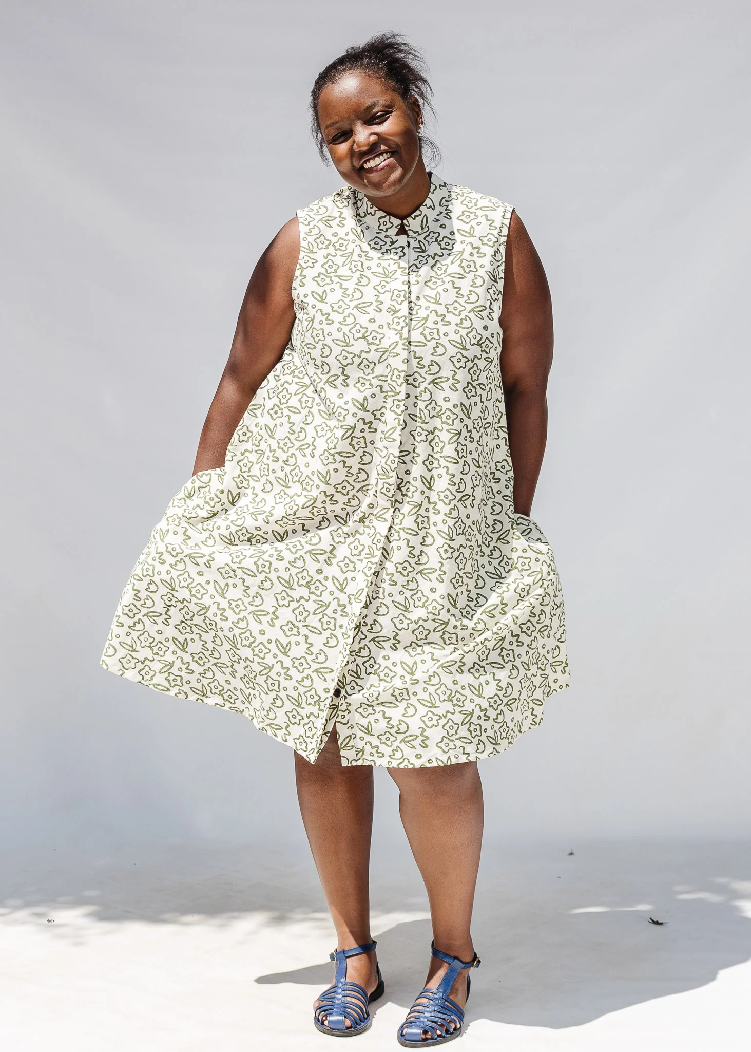 Calliope Sleeveless Dress - Image 9