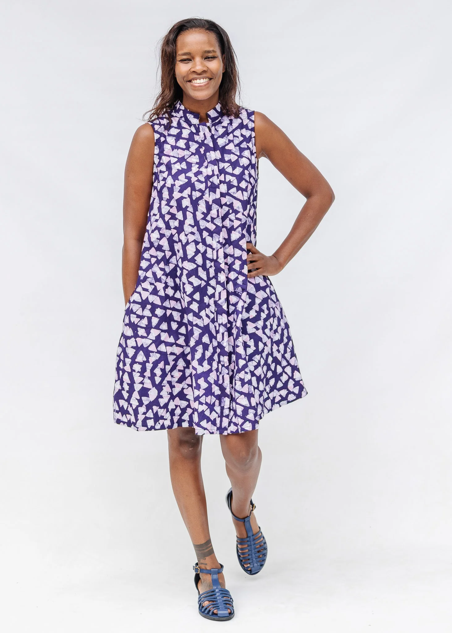 Catchlight Sleeveless Dress - Image 4