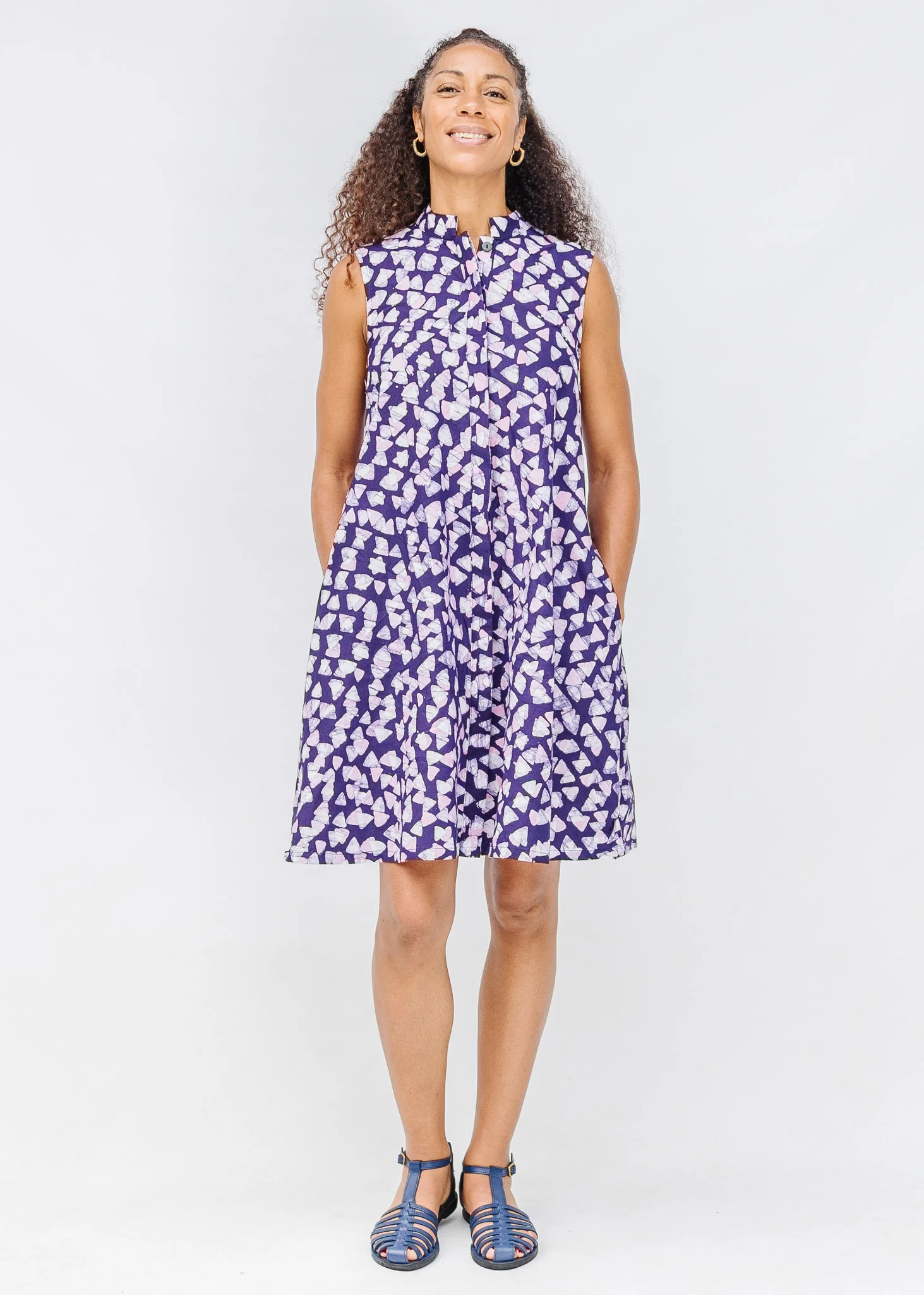 Catchlight Sleeveless Dress - Image 5