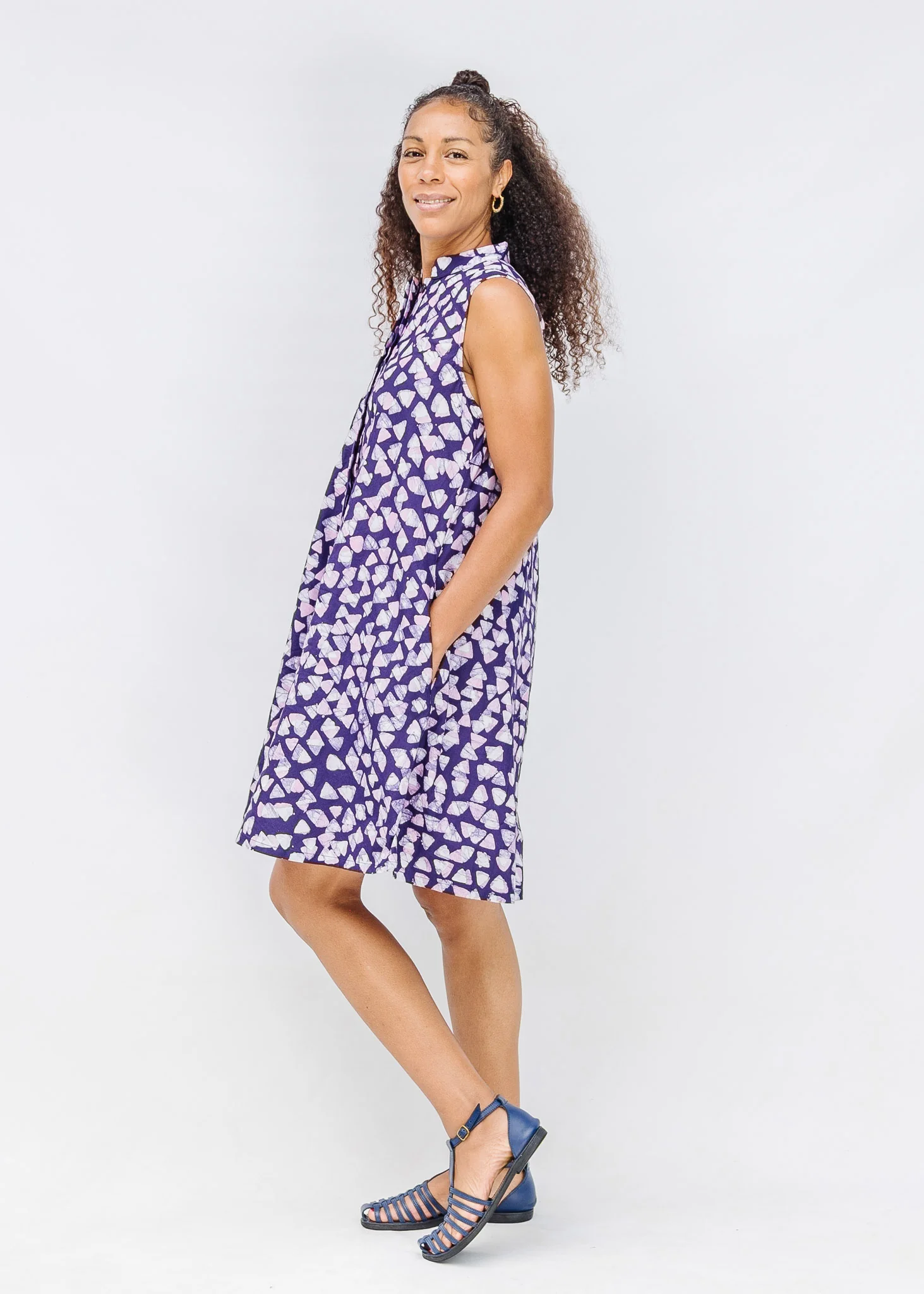 Catchlight Sleeveless Dress - Image 6