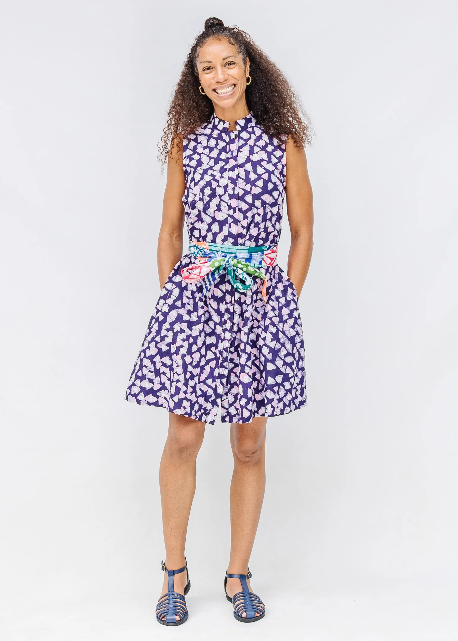 Catchlight Sleeveless Dress - Image 7