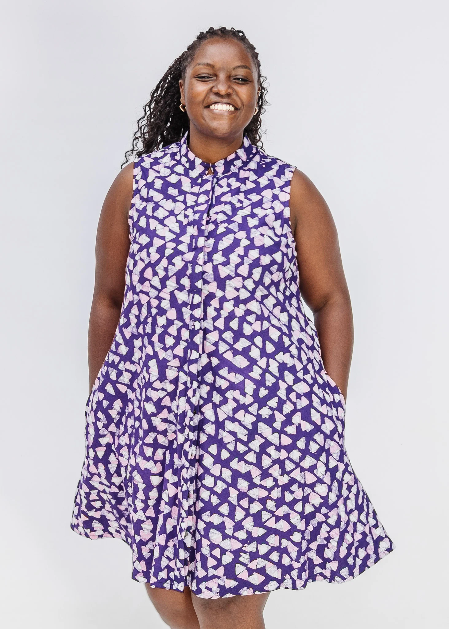 Catchlight Sleeveless Dress - Image 8