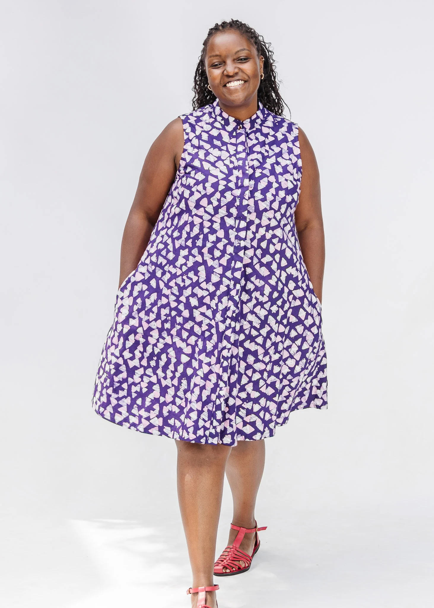Catchlight Sleeveless Dress - Image 9