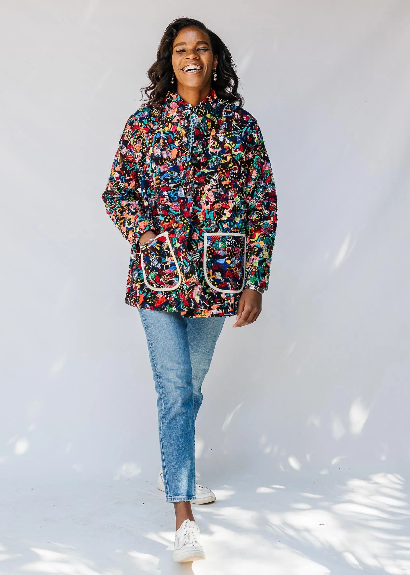 Confetti Reversible Jacket