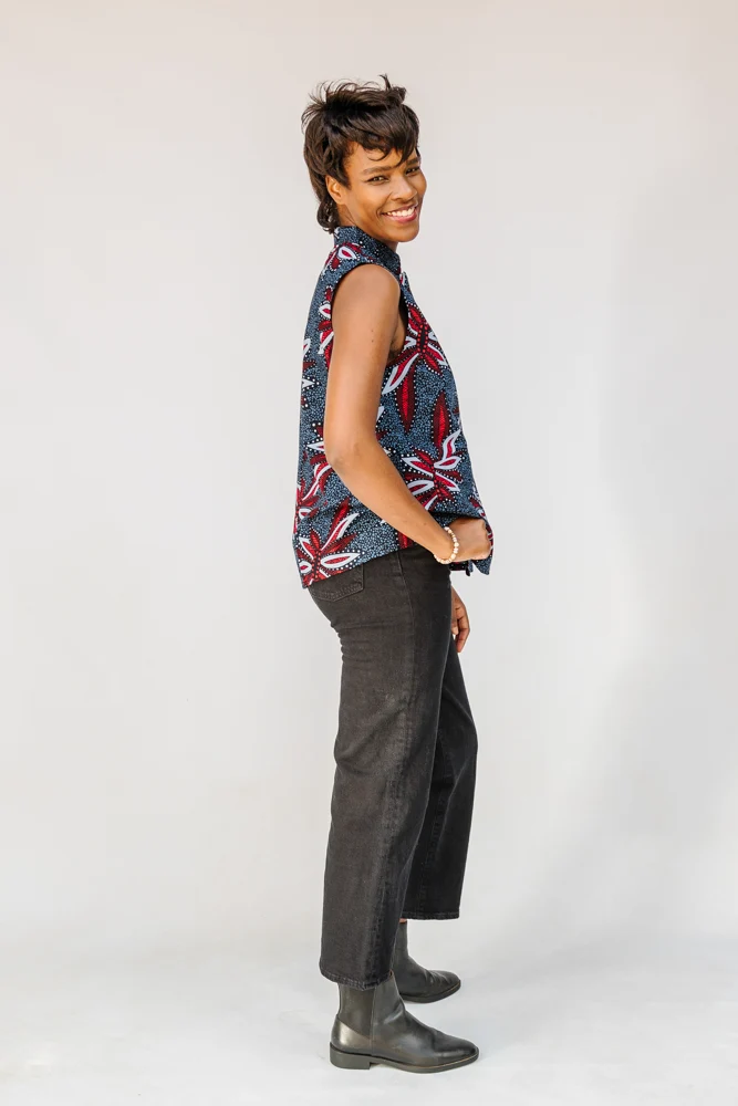 Dragonfly Sleeveless Shirt - Image 4