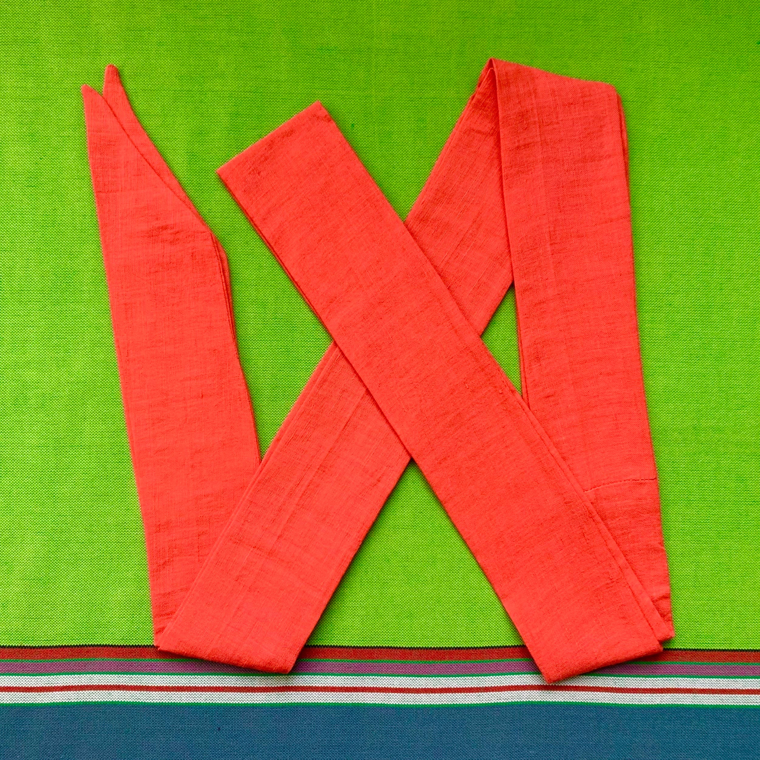 Fabric Sash Belts - Image 10