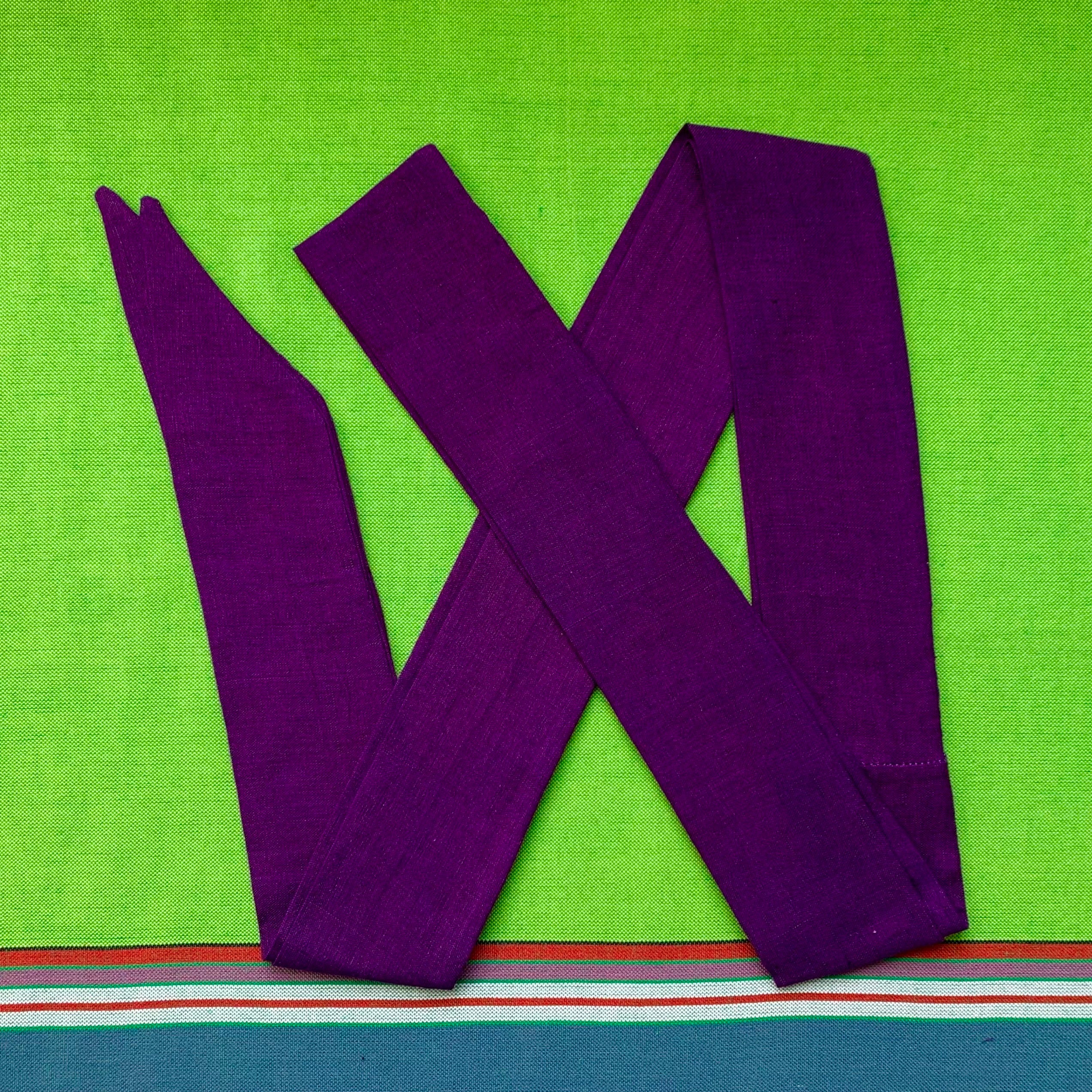 Fabric Sash Belts - Image 11
