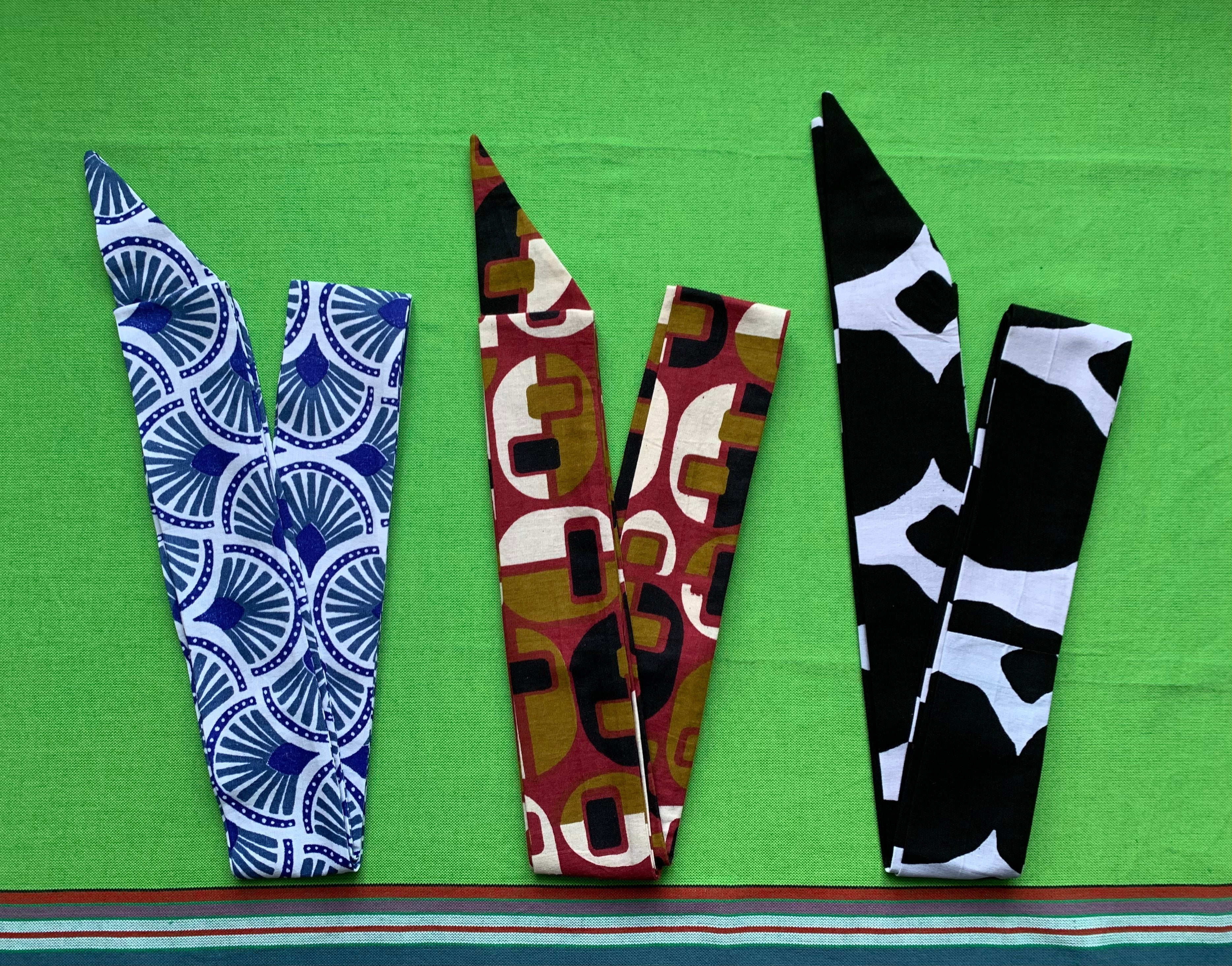 Fabric Sash Belts - Image 57