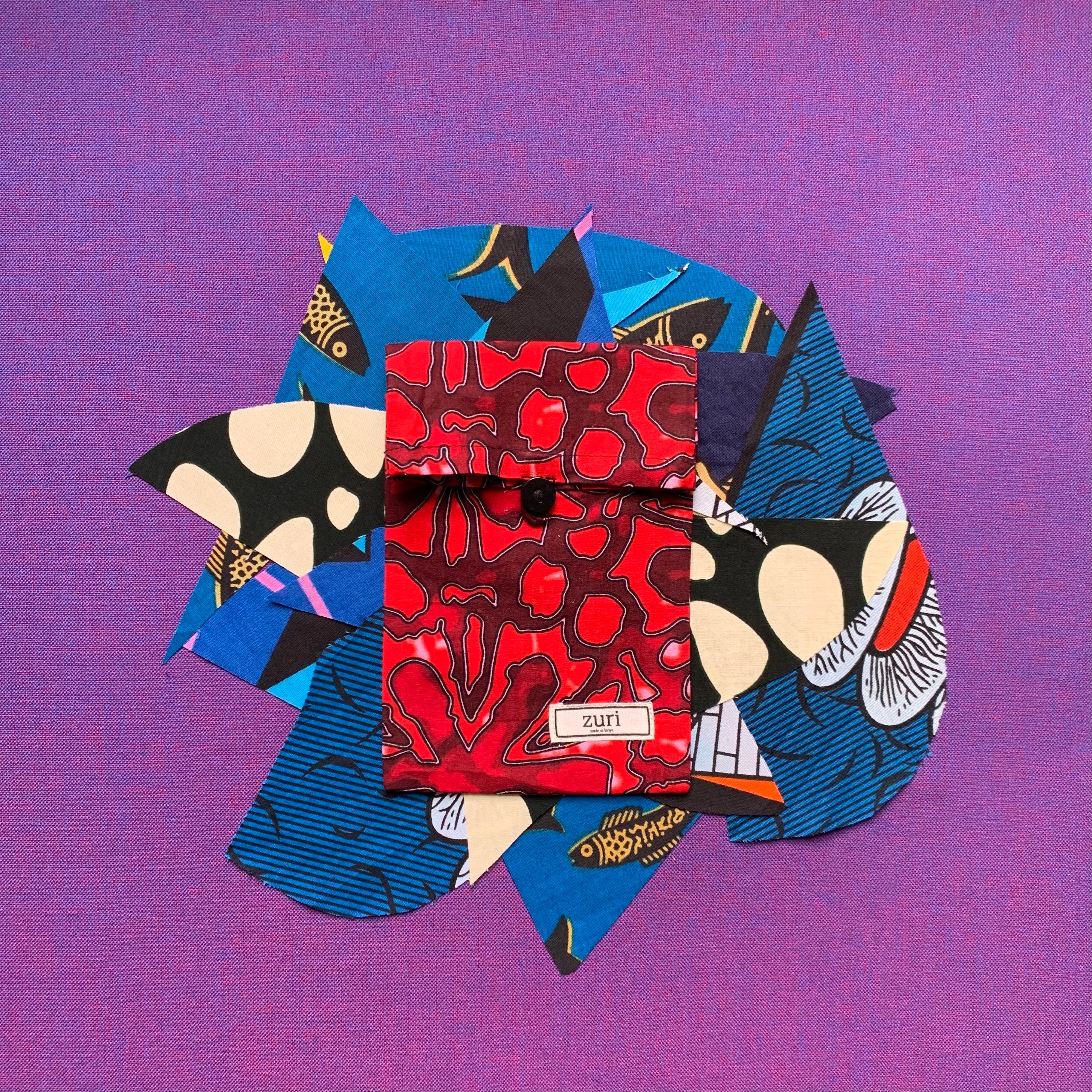 Fabric Scrap Pouch - Image 4