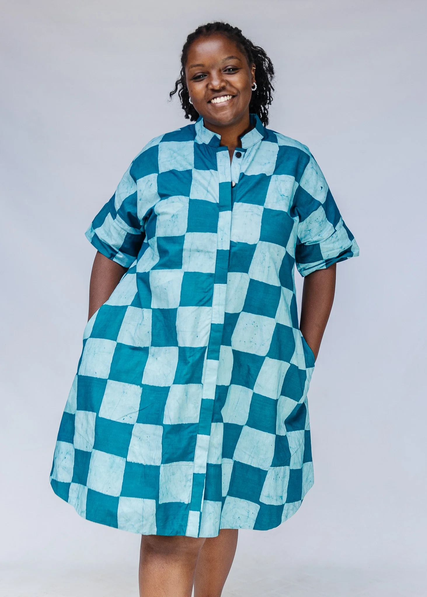 Fax of Life Short Sleeved Dress