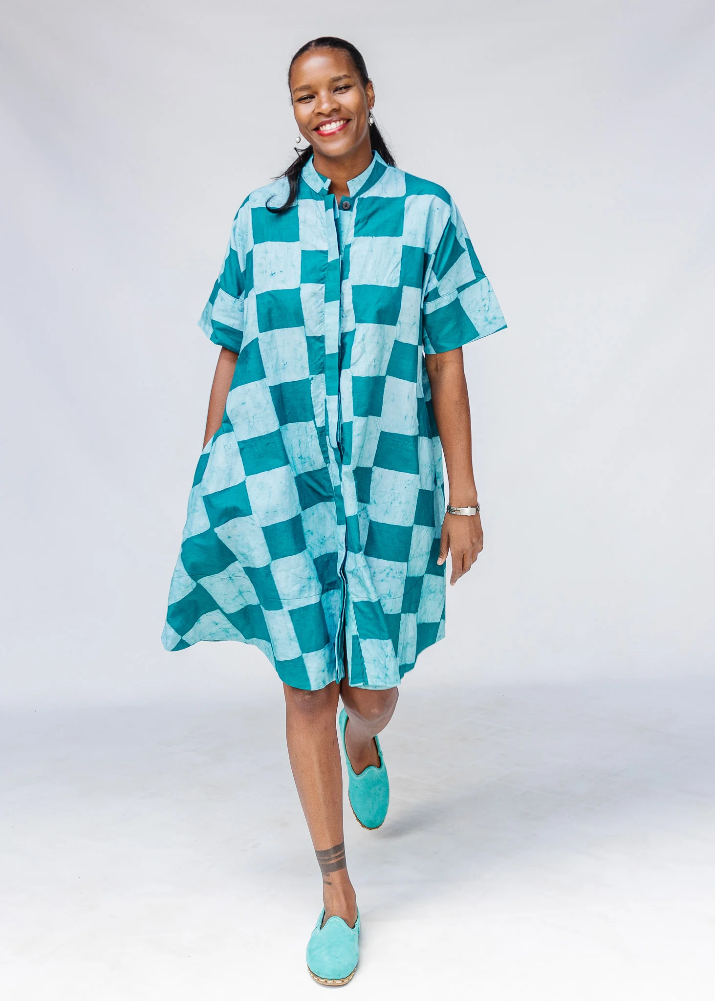 Fax of Life Short Sleeved Dress - Image 6