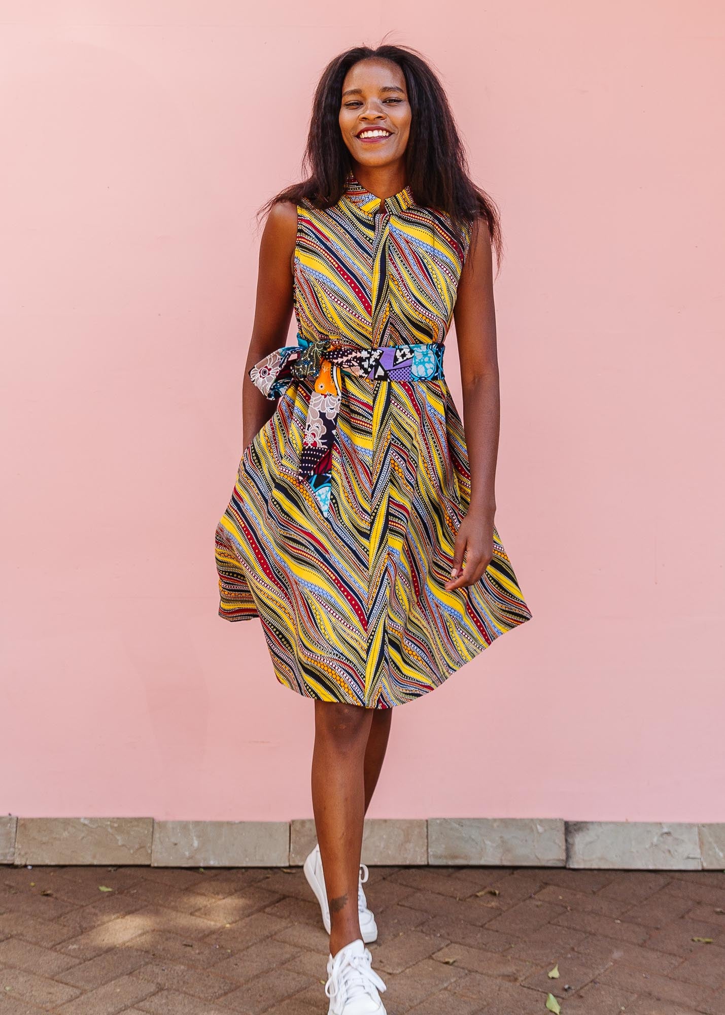 Go with the Flow Sleeveless Dress - Image 5