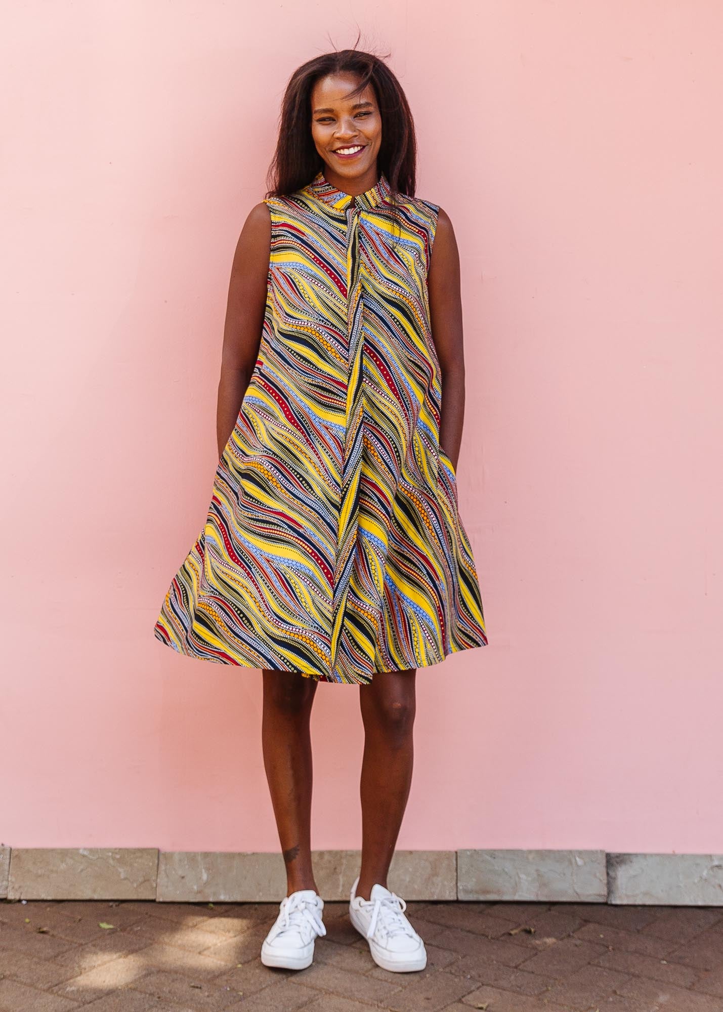 Go with the Flow Sleeveless Dress - Image 6