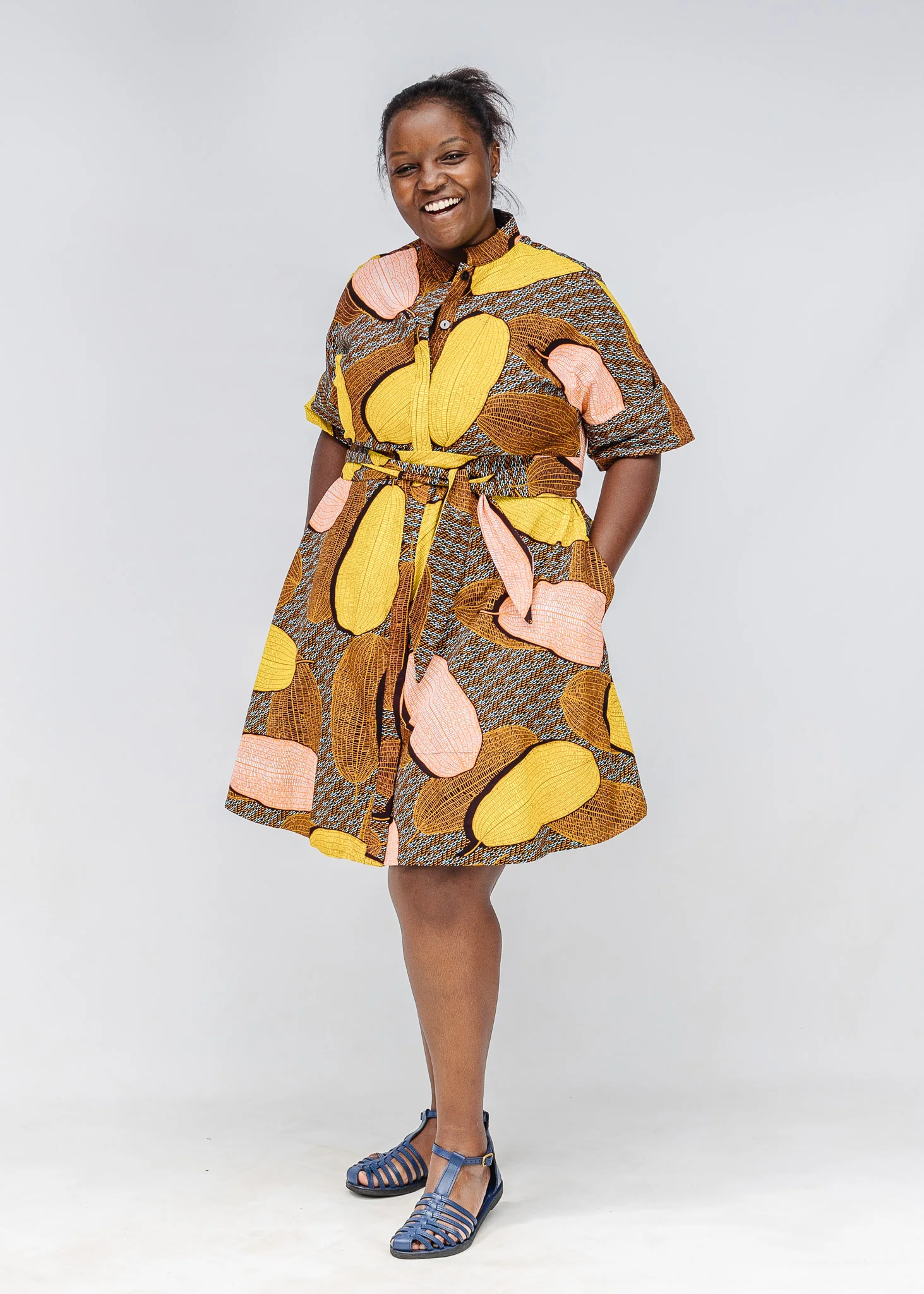 Guyabana Short Sleeved Dress - Image 10