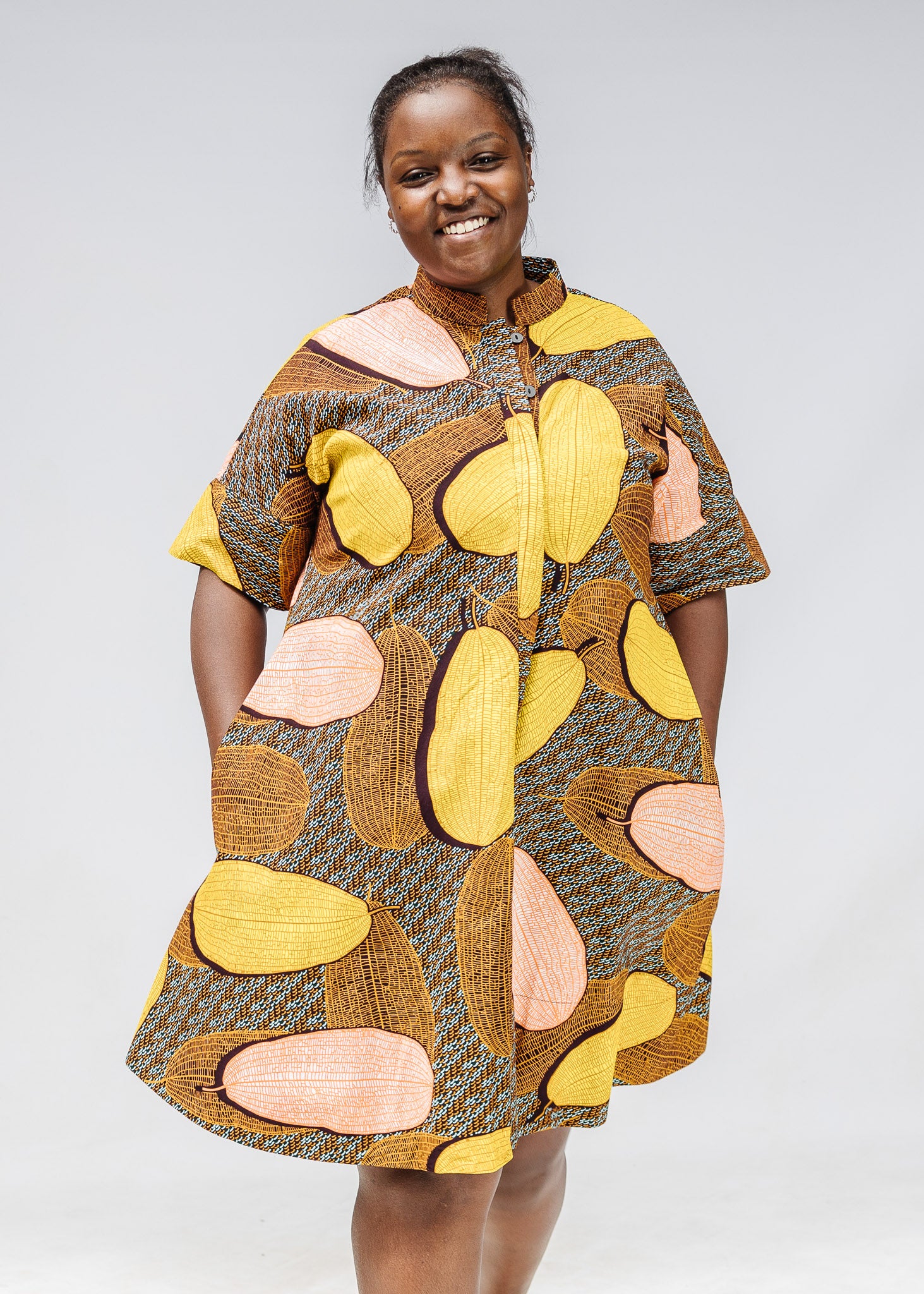 Guyabana Short Sleeved Dress - Image 11
