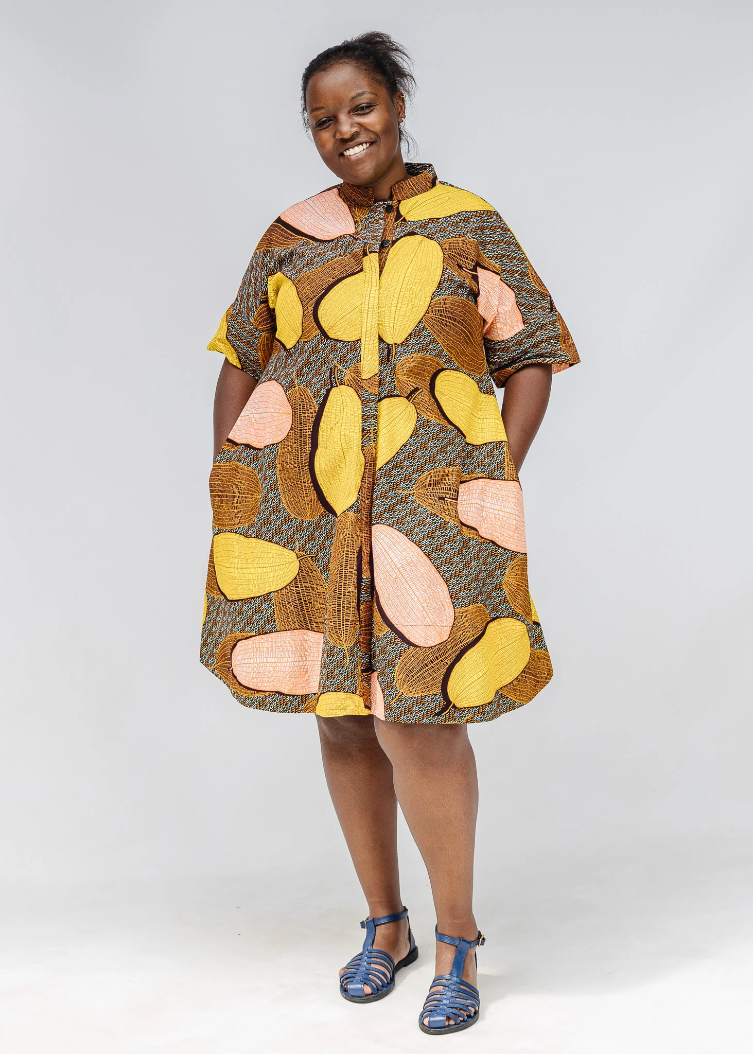 Guyabana Short Sleeved Dress - Image 12