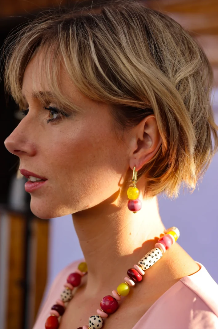 Kazuri Joto Earrings - Image 2