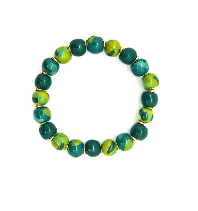 Kazuri Dreamscape Amulet Bracelet