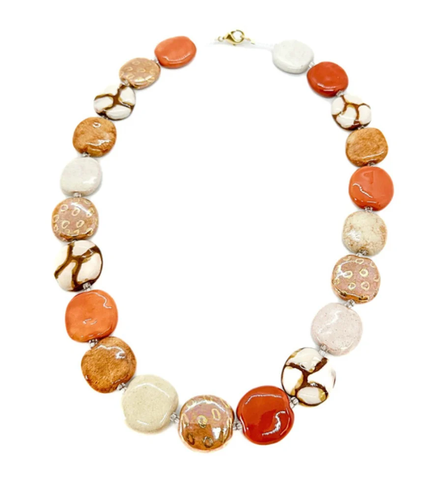 Kazuri Mambrui Necklace 22"