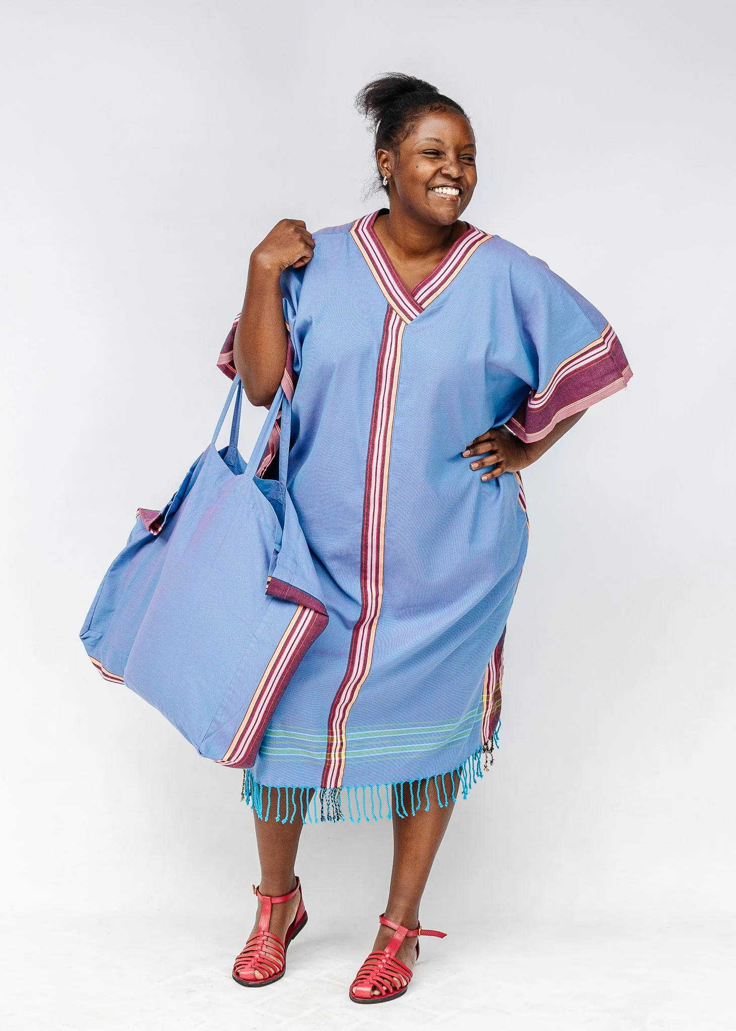 Kikoi Kaftan - One Size - Image 4
