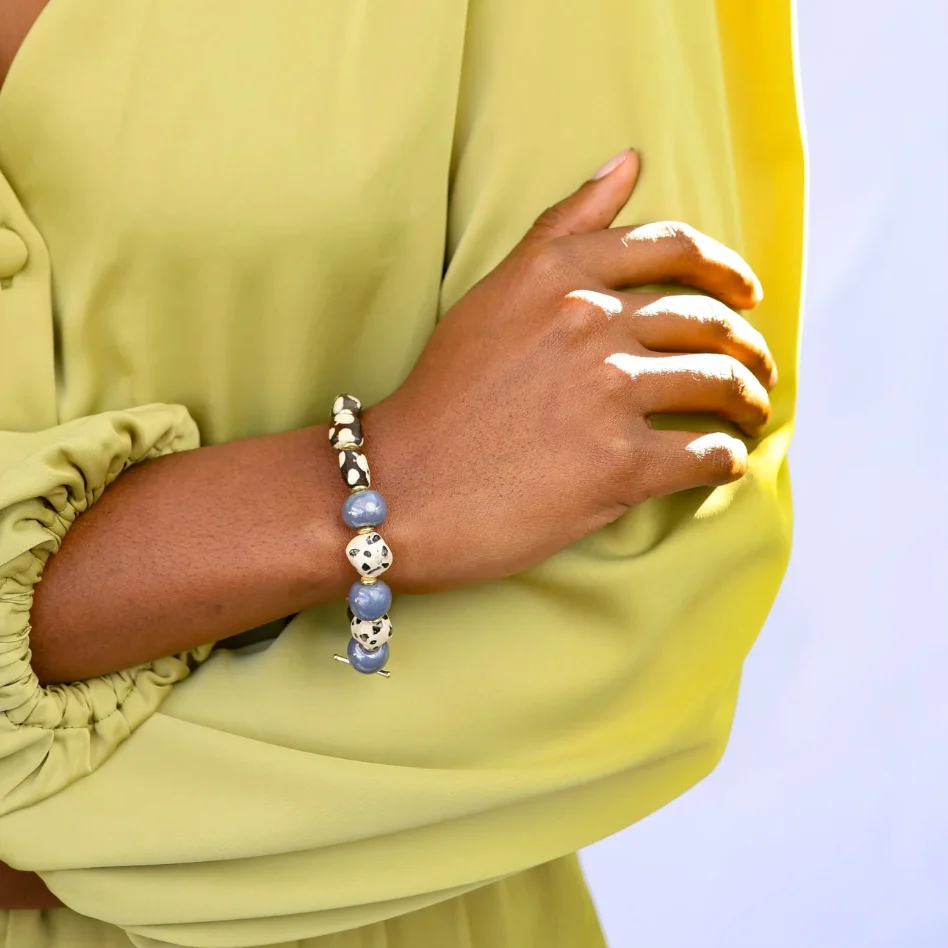 Kazuri Kisiwa Bracelet