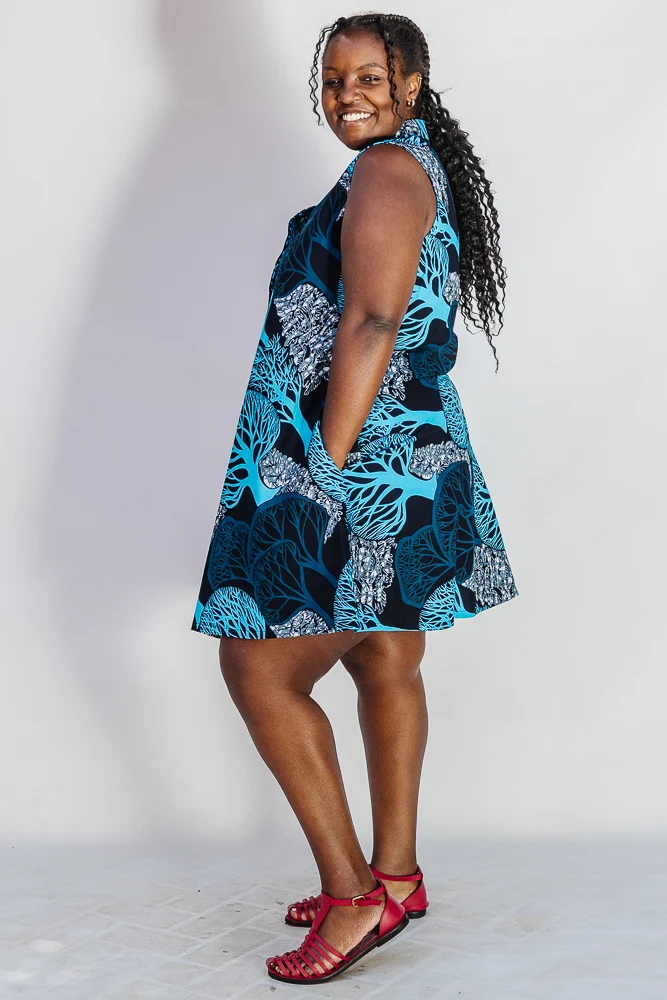 Linden Sleeveless Dress - Image 8
