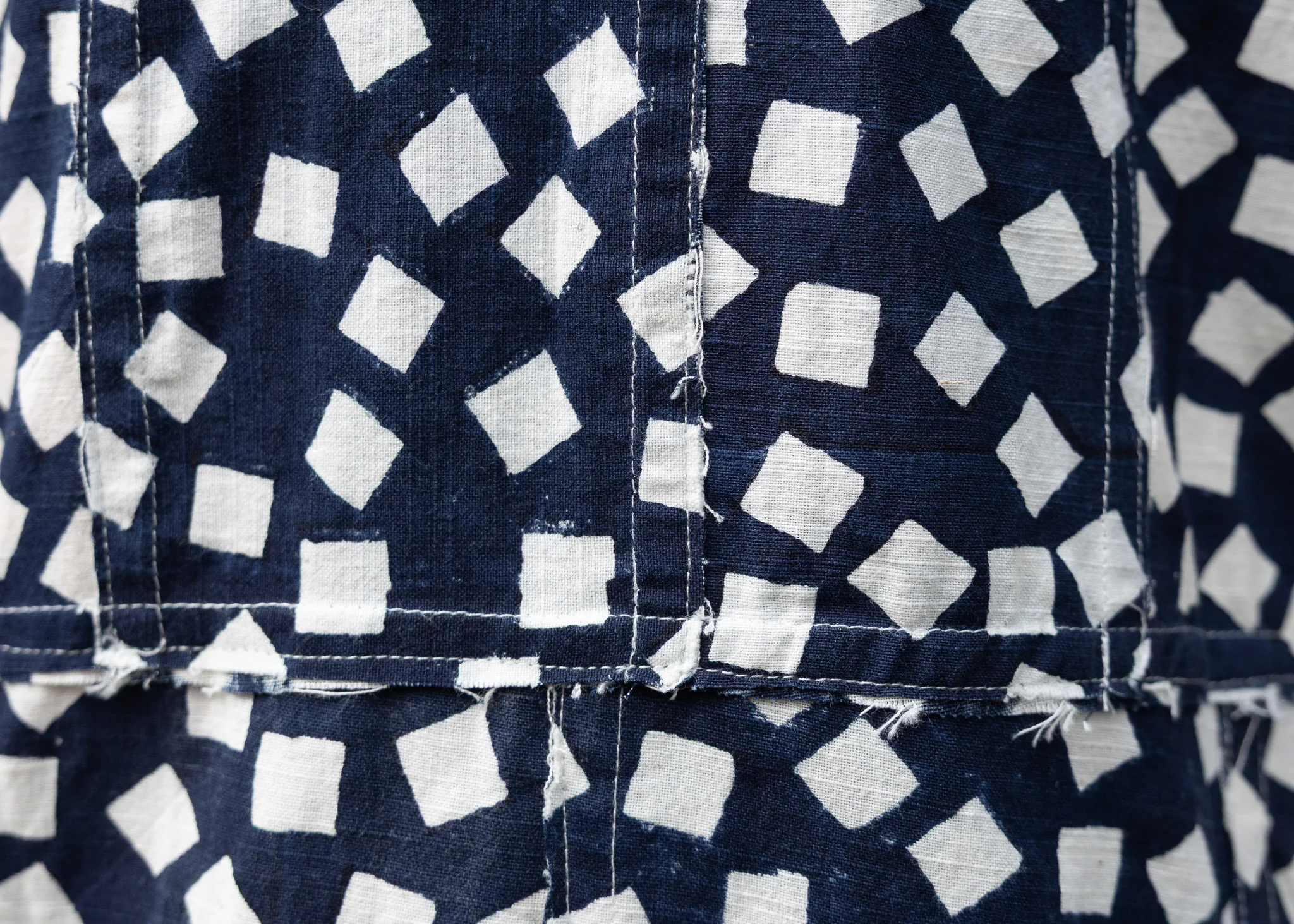 Odds and Ends Relaxed Patchwork Short Sleeved Shirt - Image 3