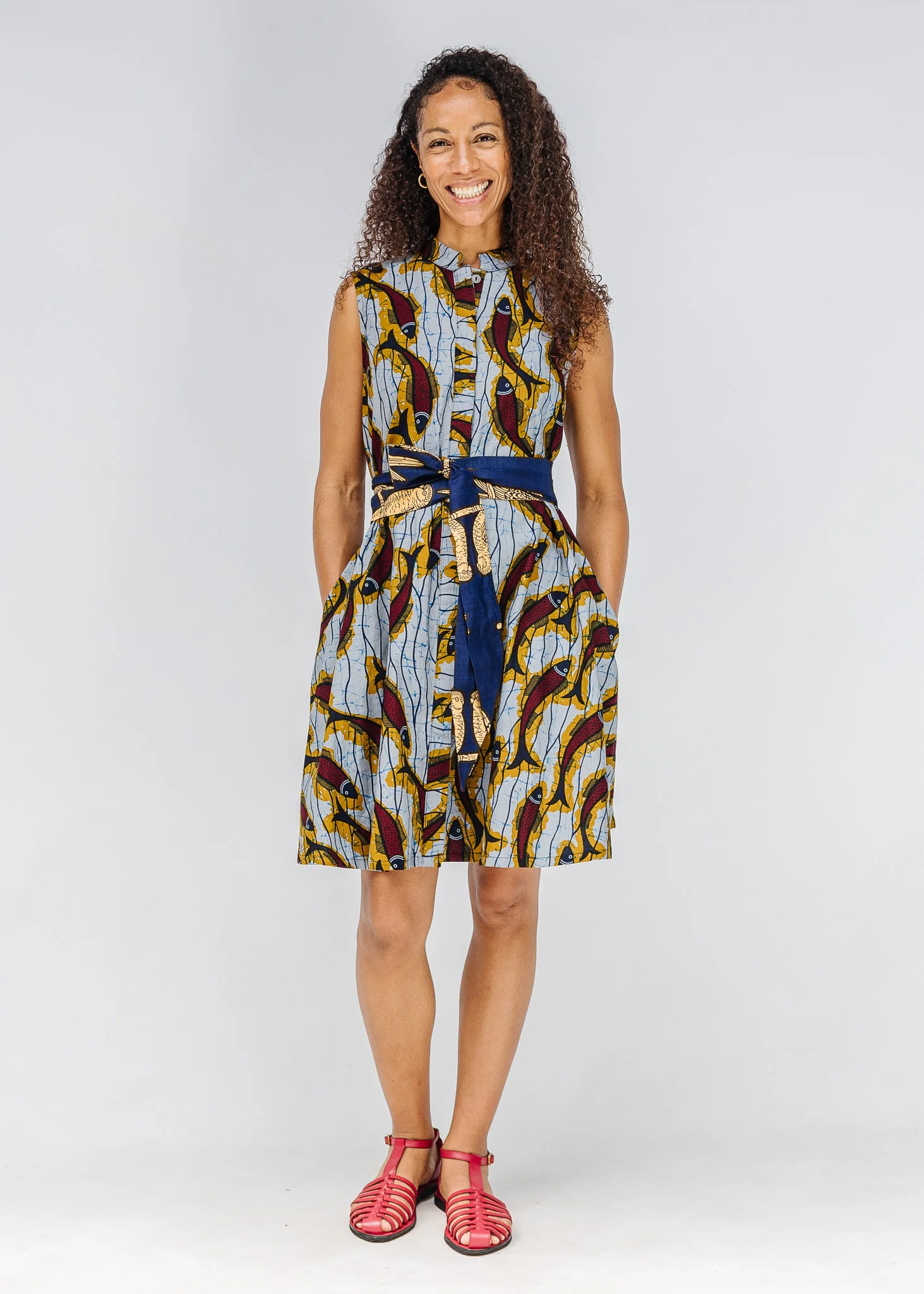 Off the Hook Sleeveless Dress - Image 9