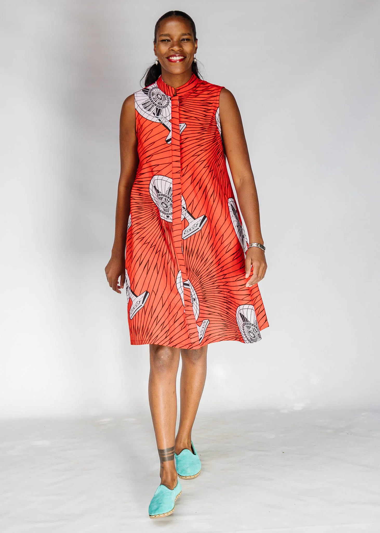 Oscillate Sleeveless Dress - Image 6