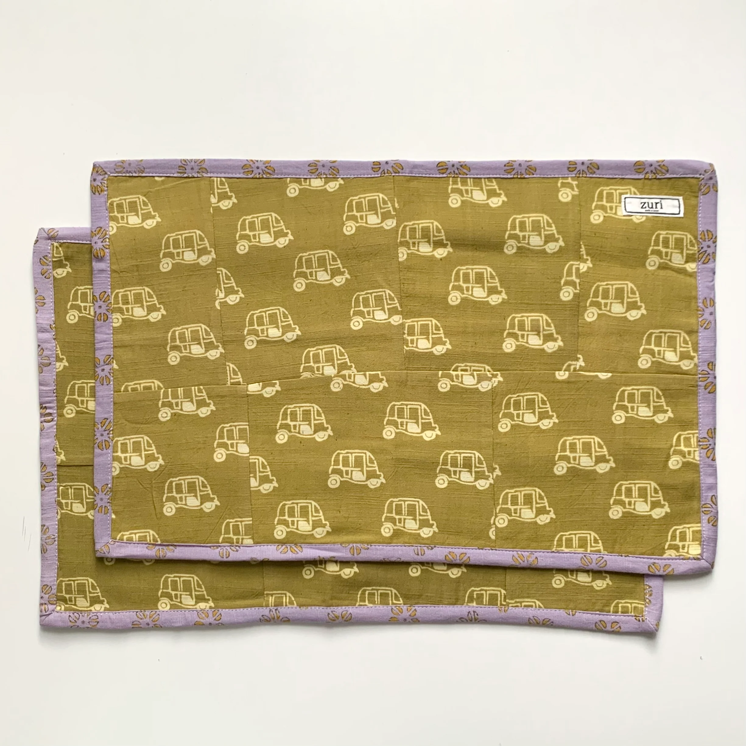 Reversible Patchwork Placemats | Set of 2 - Image 11