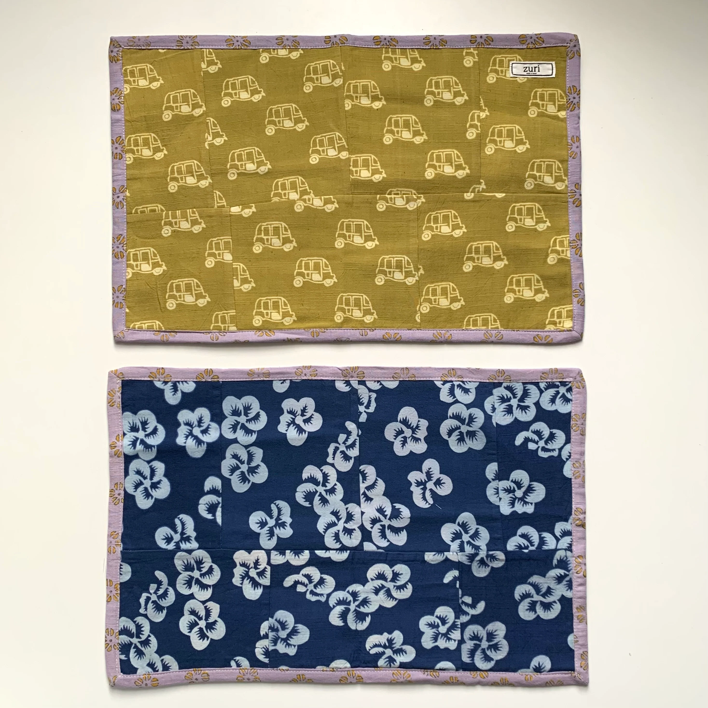 Reversible Patchwork Placemats | Set of 2 - Image 3