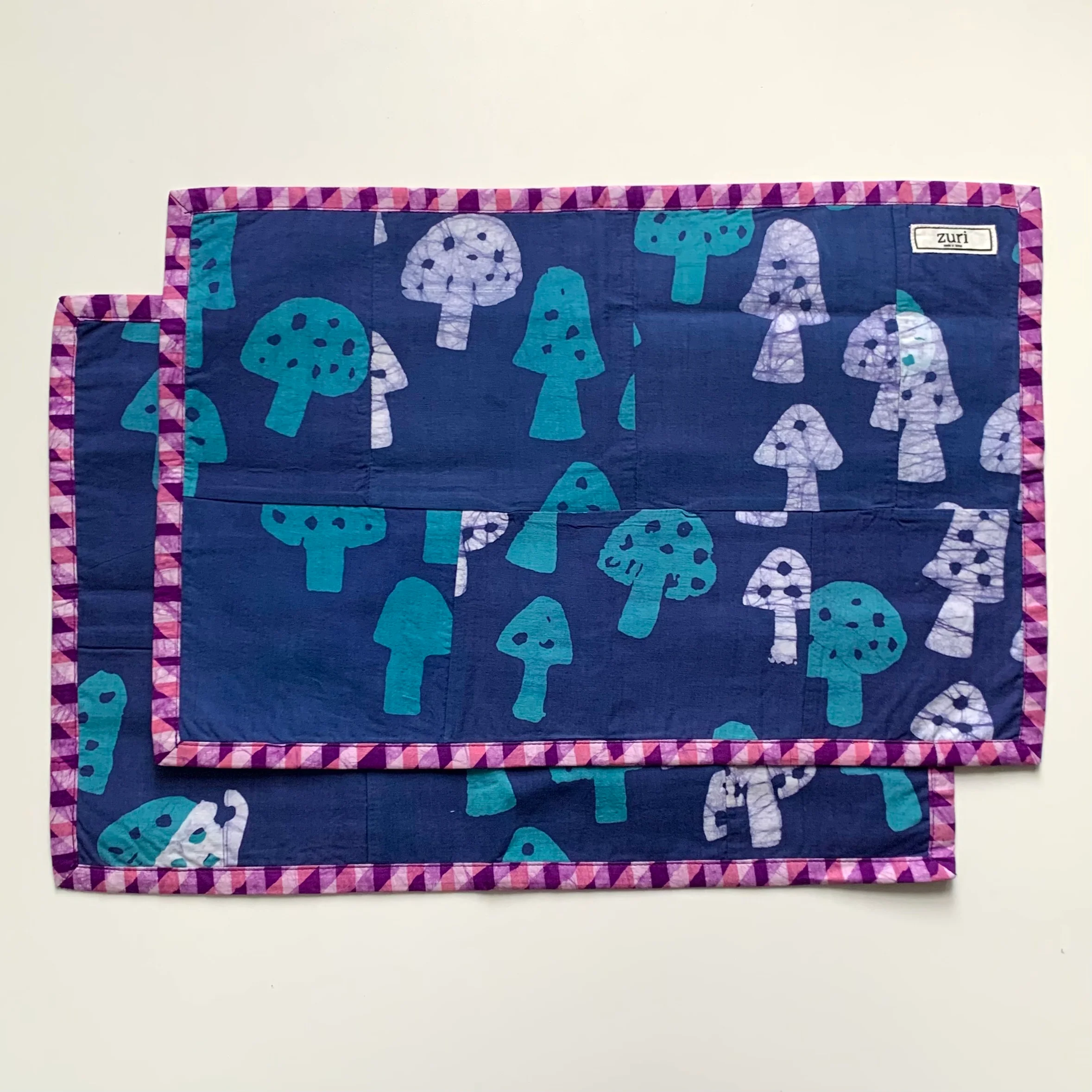 Reversible Patchwork Placemats | Set of 2 - Image 9