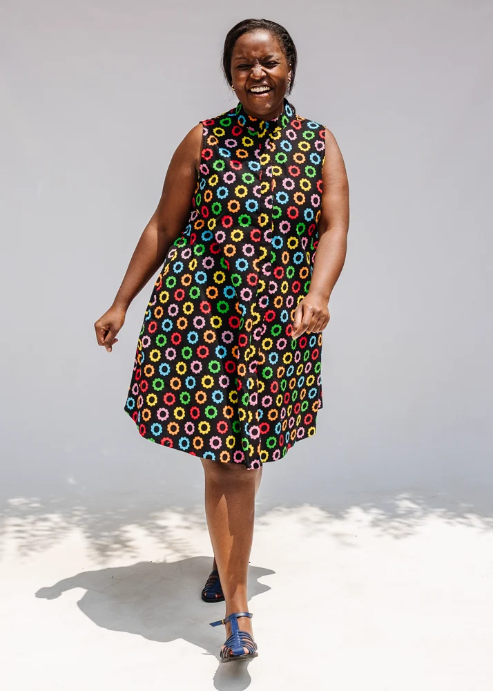 Sidekick Sleeveless Dress - Image 3